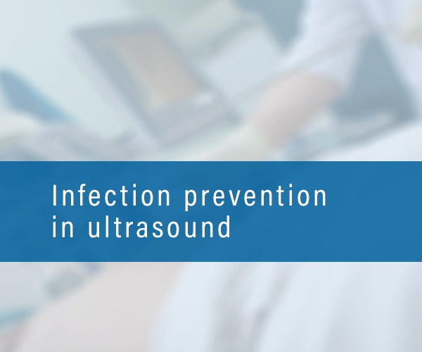 Infection Prevention in ultrasound
